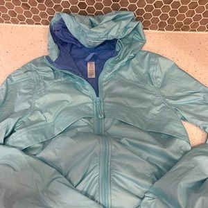 Ivivva (Lululemon for kids) Rain Jacket EUC